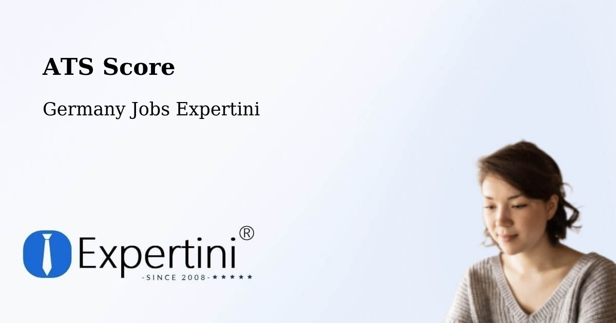 Resume ATS Score & Job Description Match Tool – Podelzig - Germany Jobs Expertini