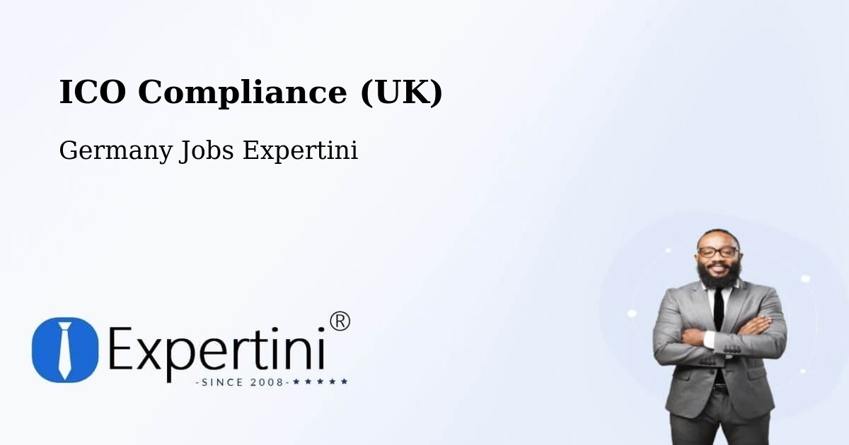 UK Data Protection & ICO Compliance – Podelzig - Germany Jobs Expertini