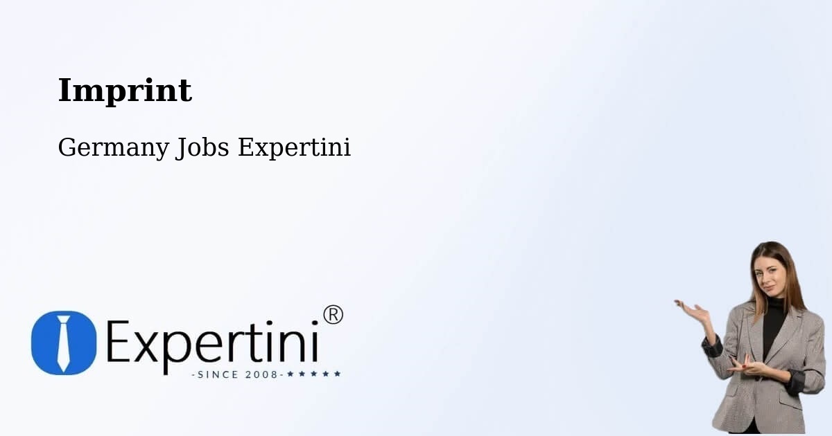 Imprint – Podelzig - Germany Jobs Expertini