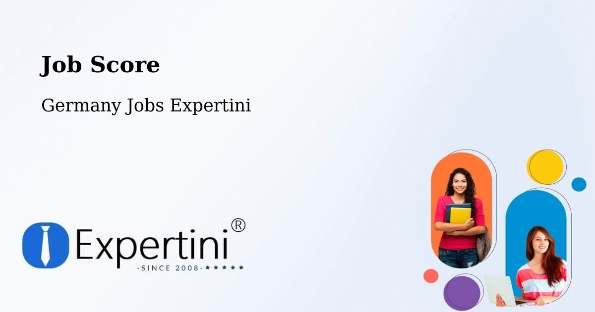 Job Score & Job Description Score Tool – Podelzig - Germany Jobs Expertini