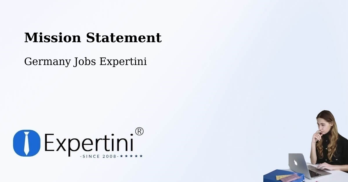 Corporate Mission – Podelzig - Germany Jobs Expertini
