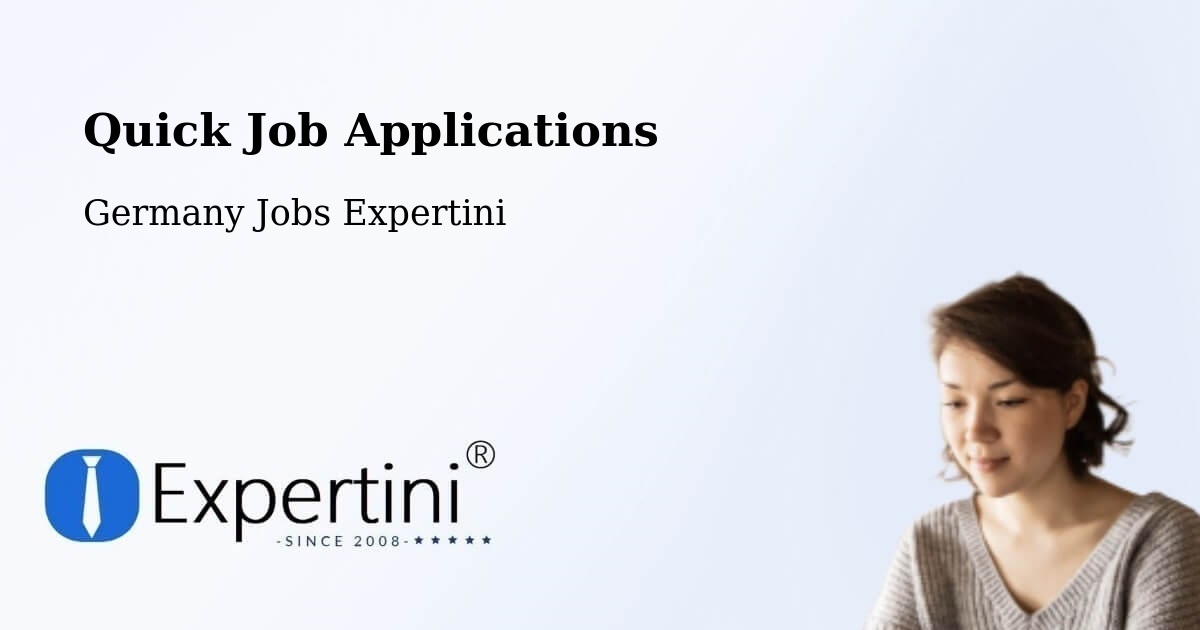 Quick Apply Feature – Podelzig - Germany Jobs Expertini