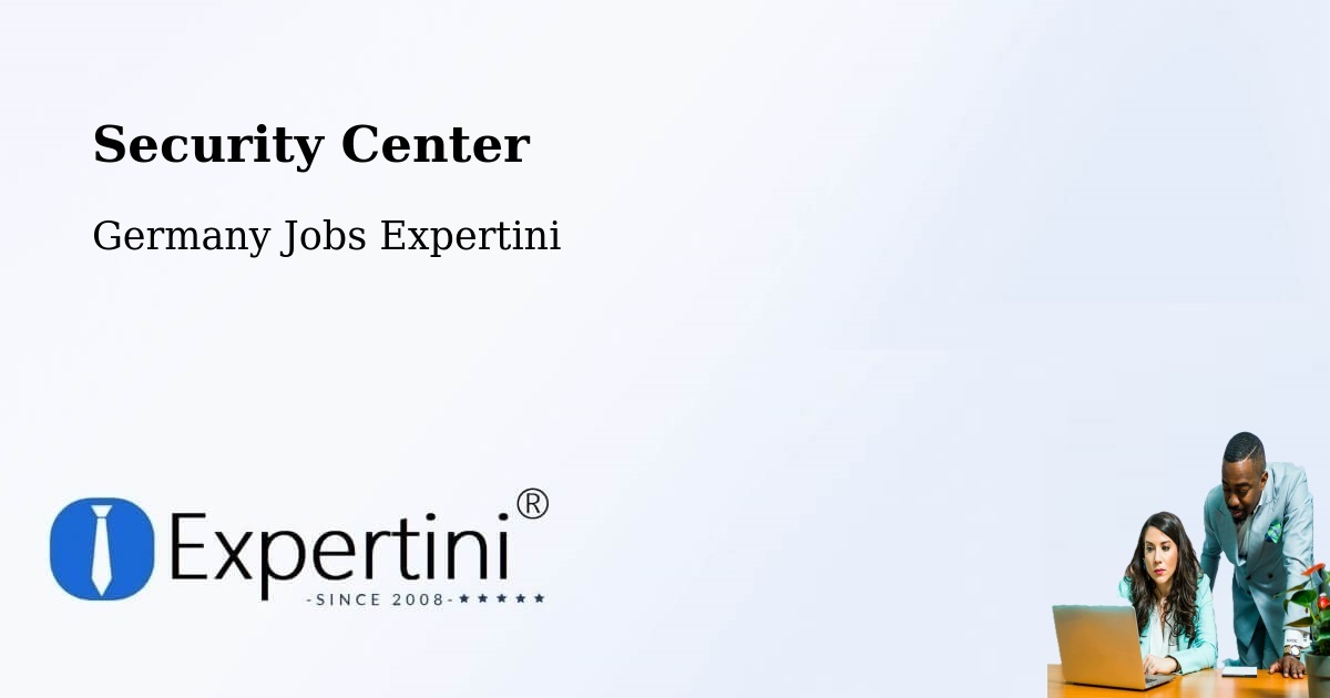Security & Compliance – Podelzig - Germany Jobs Expertini