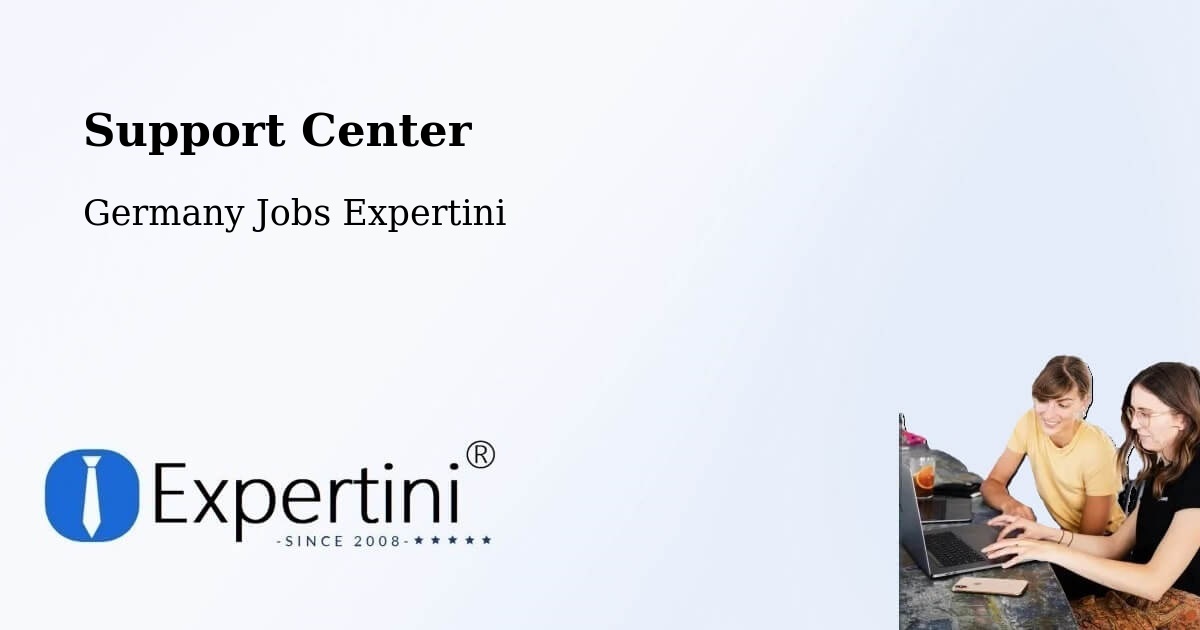 Support Services – Podelzig - Germany Jobs Expertini