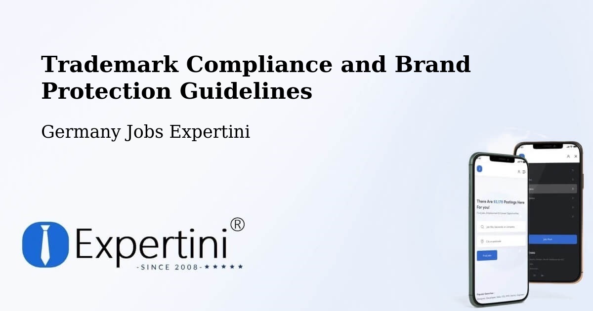 Trademark & Brand Protection Guidelines – Podelzig - Germany Jobs Expertini